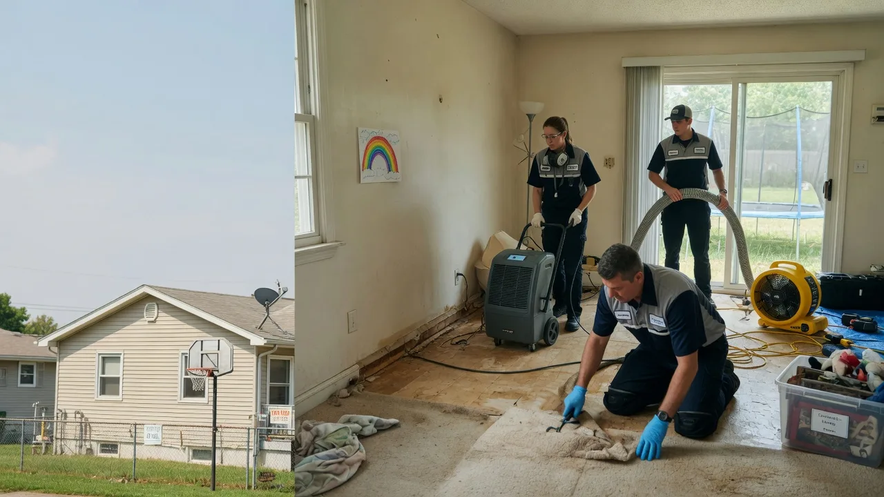 Emergency Water Extraction in Camden Point, MO near me